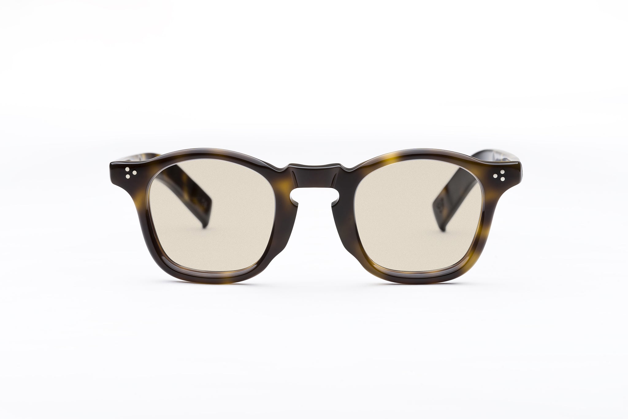 guepard(ギュパール) \"gp-05w\" brown lens HUUKU 【guepard】gp-05 / whiskey × light brown lens