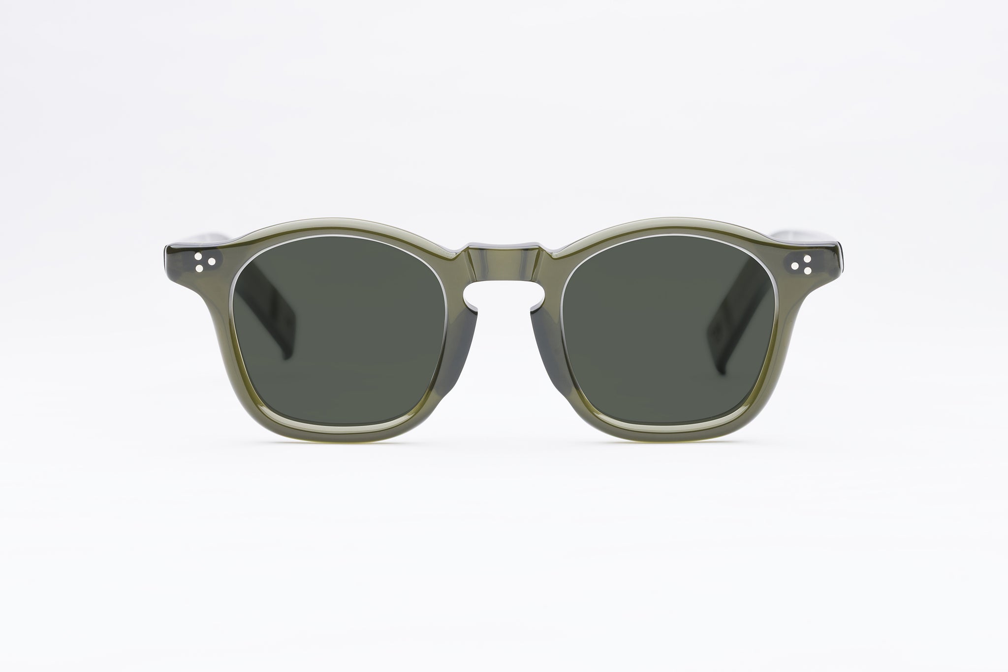 小物 guepard gp-05L/whisky darkgreen lens guepard ギュパール / GP-05 / whisky - Lens: GREEN