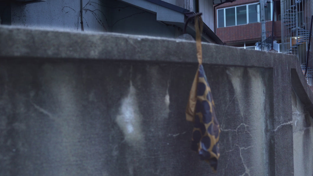 Nylon bag / guépard × L’EVER