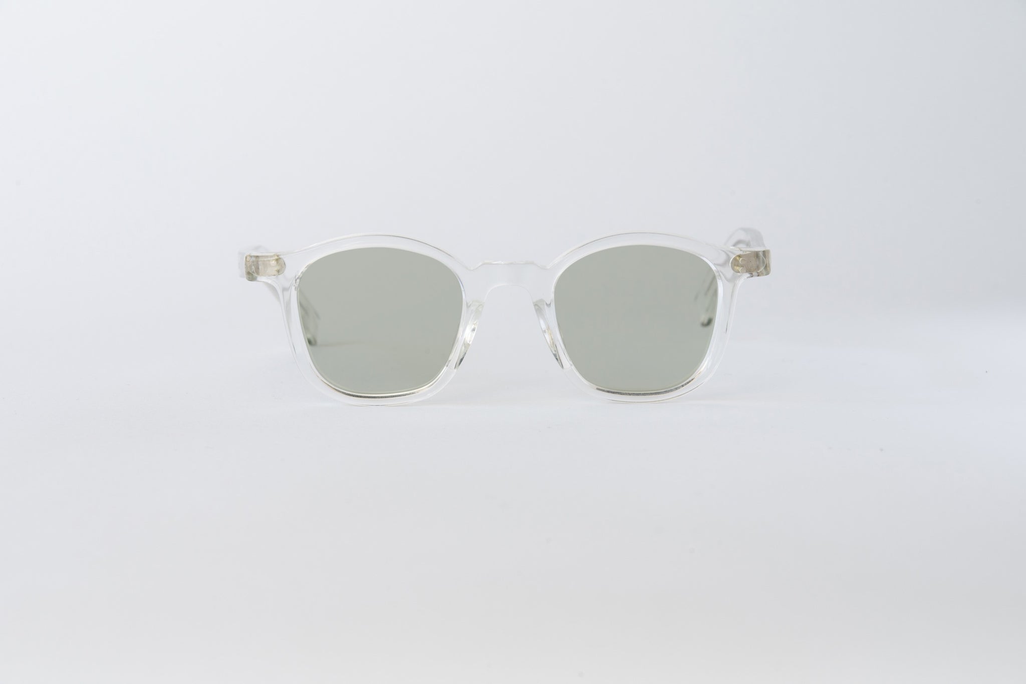 guepard 01クリアフレーム ライトグリーンレンズ サングラス gp-01