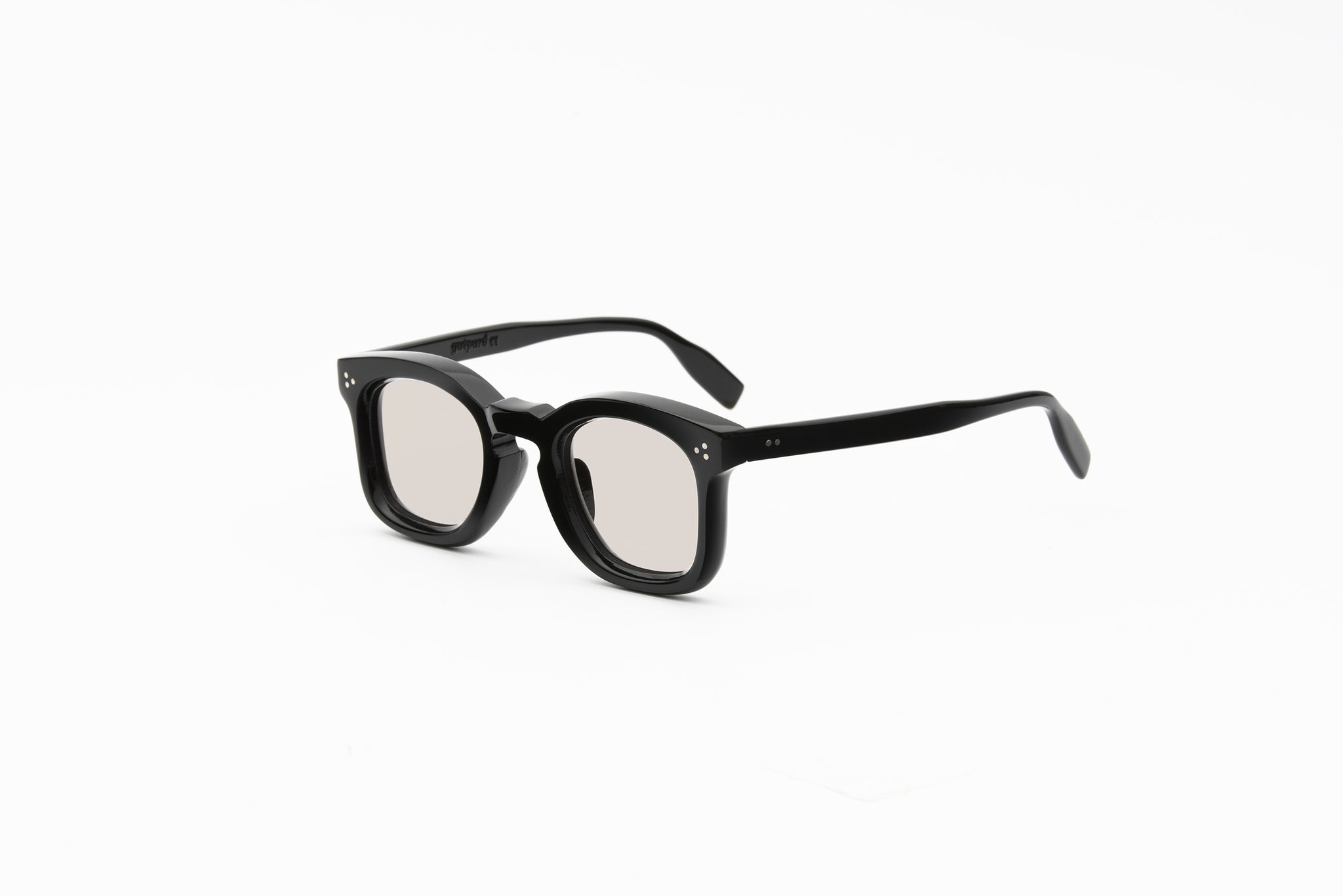 guepard ギュパール gp-17 noir / brown lens
